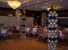 Balloons, Column, Stars, Event Decor