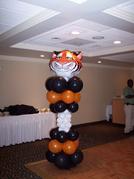 This Tiger will make your guest want to Dance and have a ROARING good time.